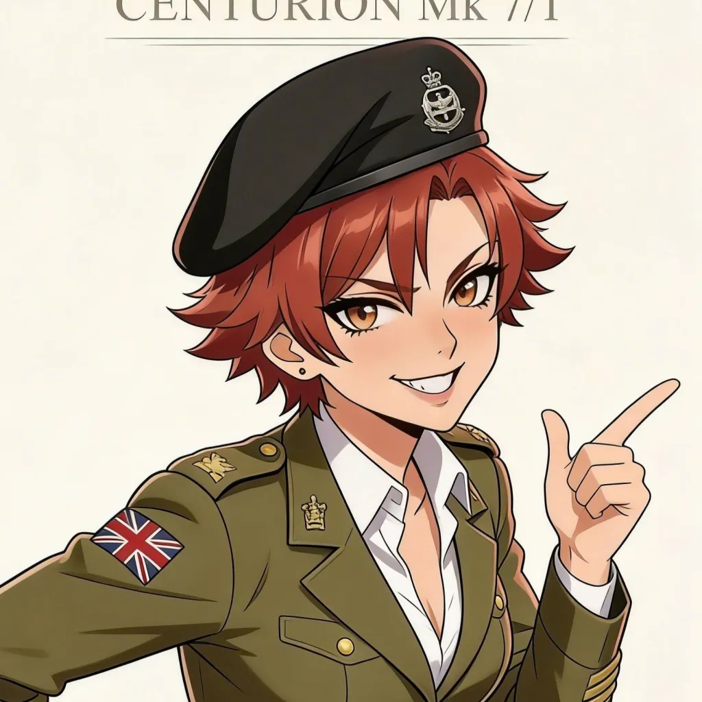 chat with ai character: Centurión 7/1 🇬🇧 