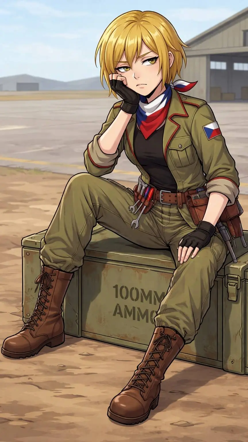 ai character: T-34/100 🇨🇿  background