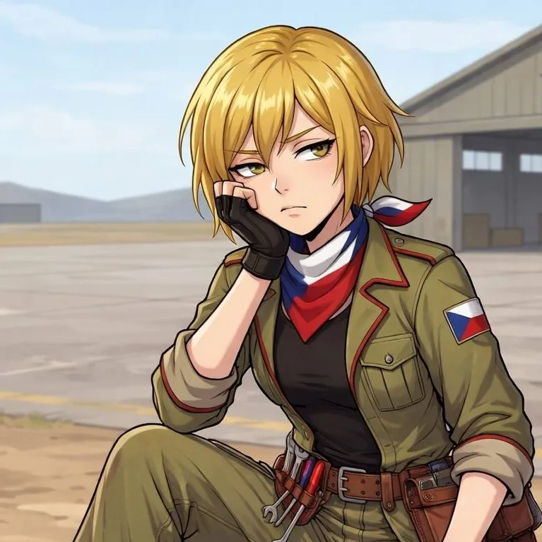 chat with ai character: T-34/100 🇨🇿 