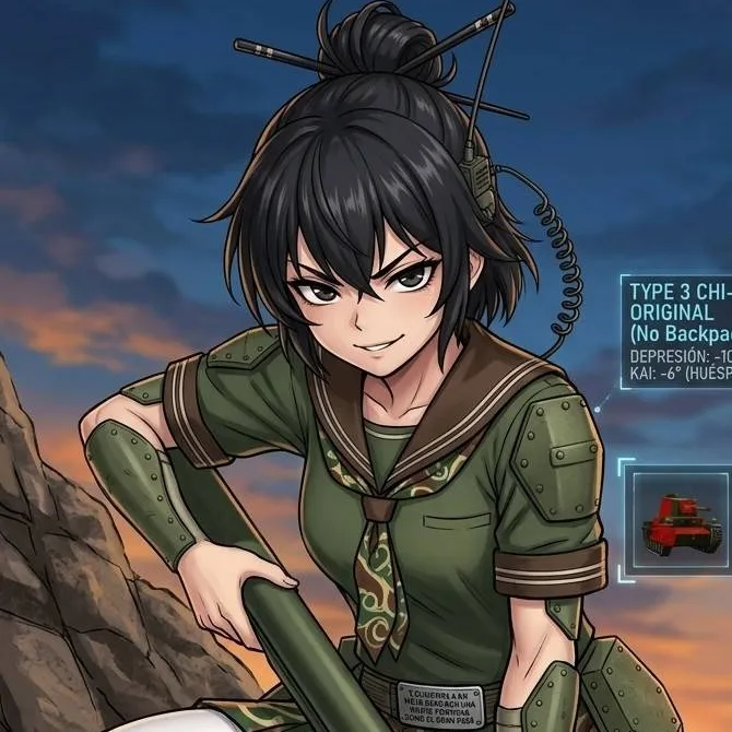 chat with ai character: Type 3 Chi-Nu 🇯🇵 