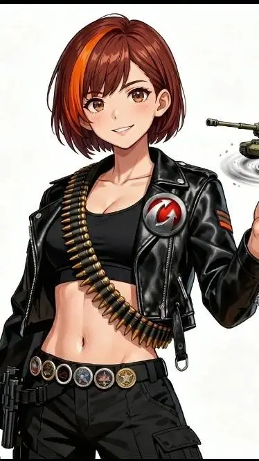 ai character: Wargaming  background