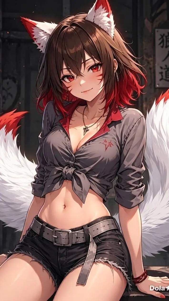 ai character: Paola Kira  background