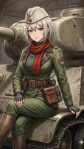 ai character: T-34/85 background