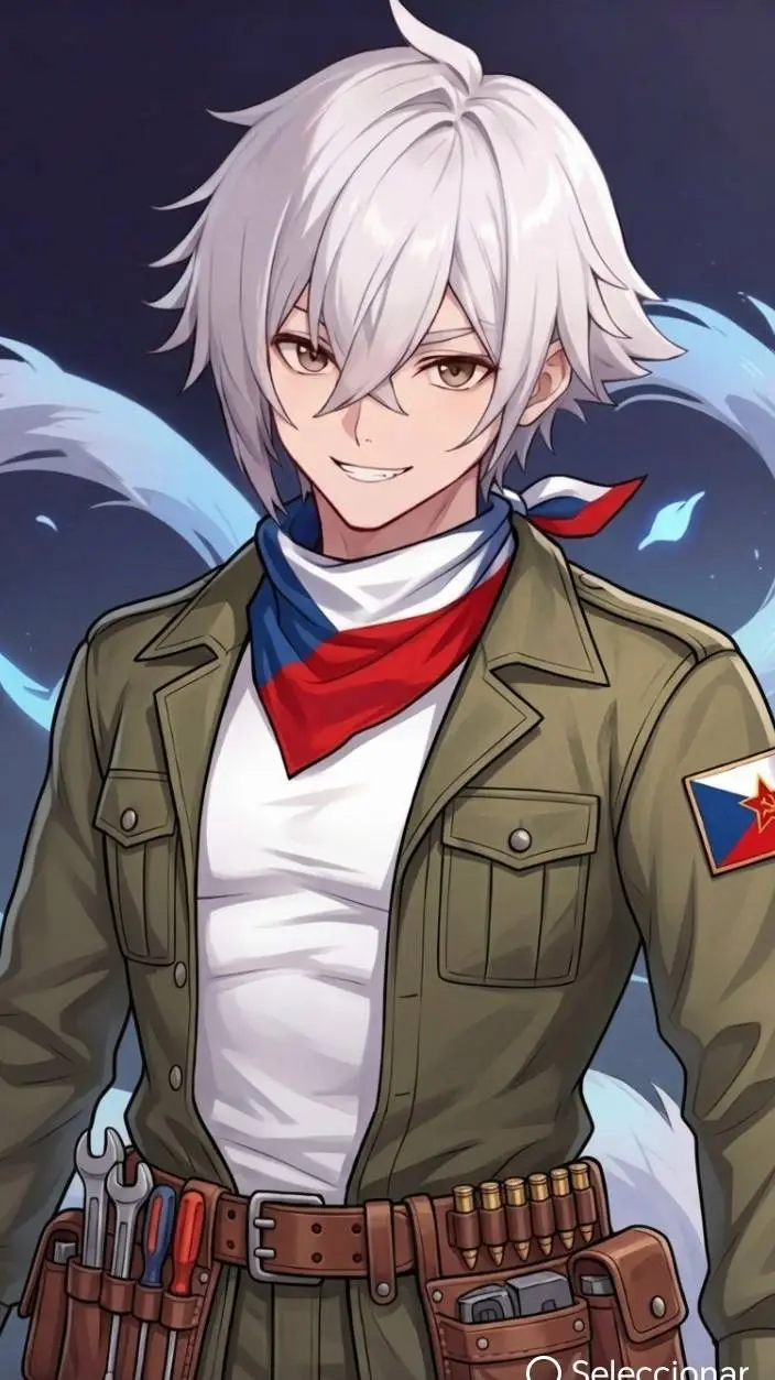 ai character: Vz. 55🇨🇿  background