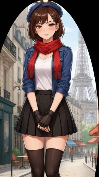 ai character: AMX 50 100 🇫🇷  background