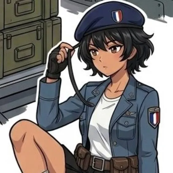 chat with ai character: AMX M4 45 🇫🇷 