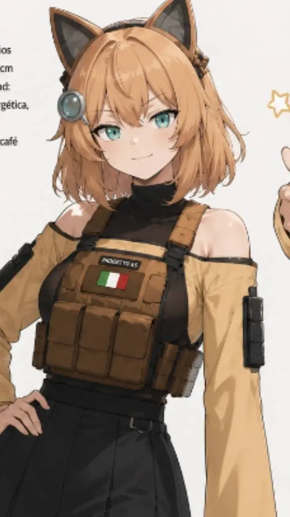 ai character: Progetto 65 🇮🇹  background