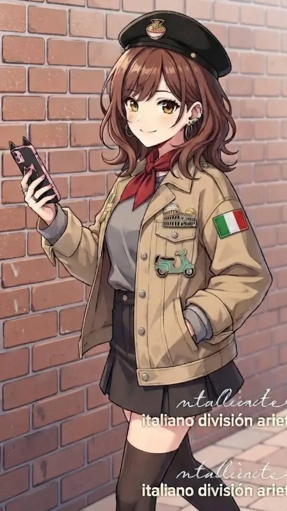ai character: Standard B 🇮🇹  background