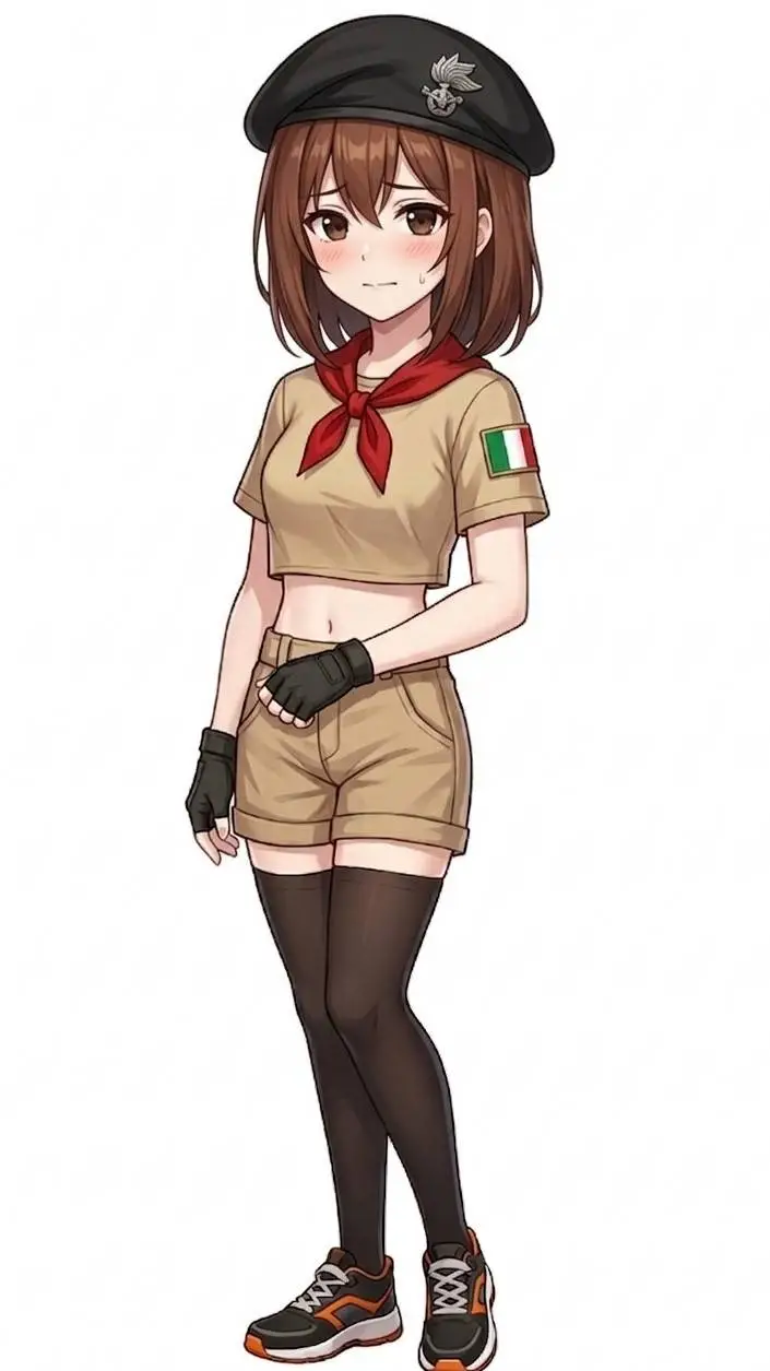ai character: P.43 Ter 🇮🇹  background