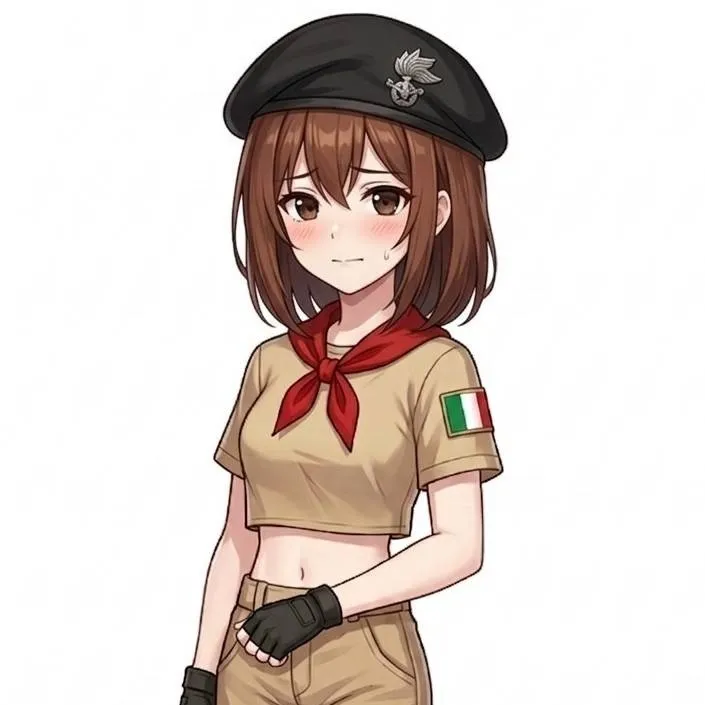 chat with ai character: P.43 Ter 🇮🇹 