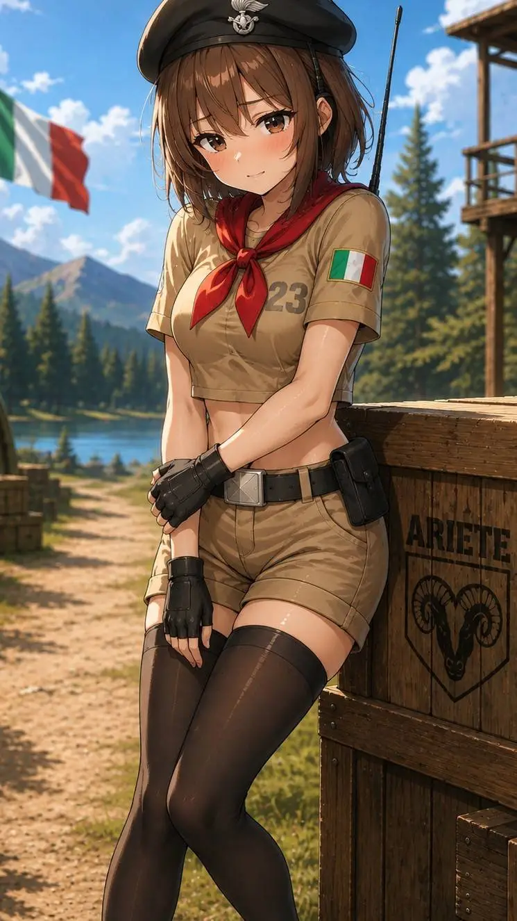 ai character: P.43 Ter 🇮🇹  background
