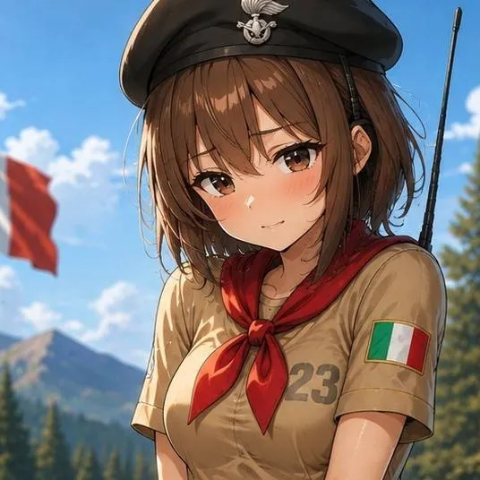 chat with ai character: P.43 Ter 🇮🇹 