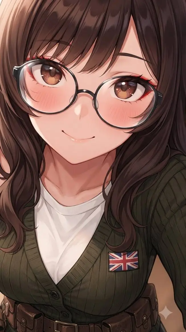 ai character: A34 Comet 🇬🇧  background