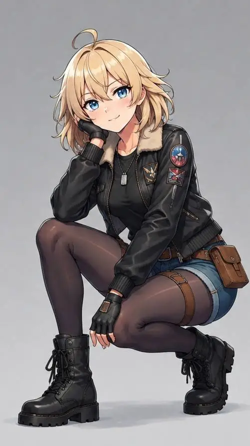 ai character: T32 🇺🇸  background
