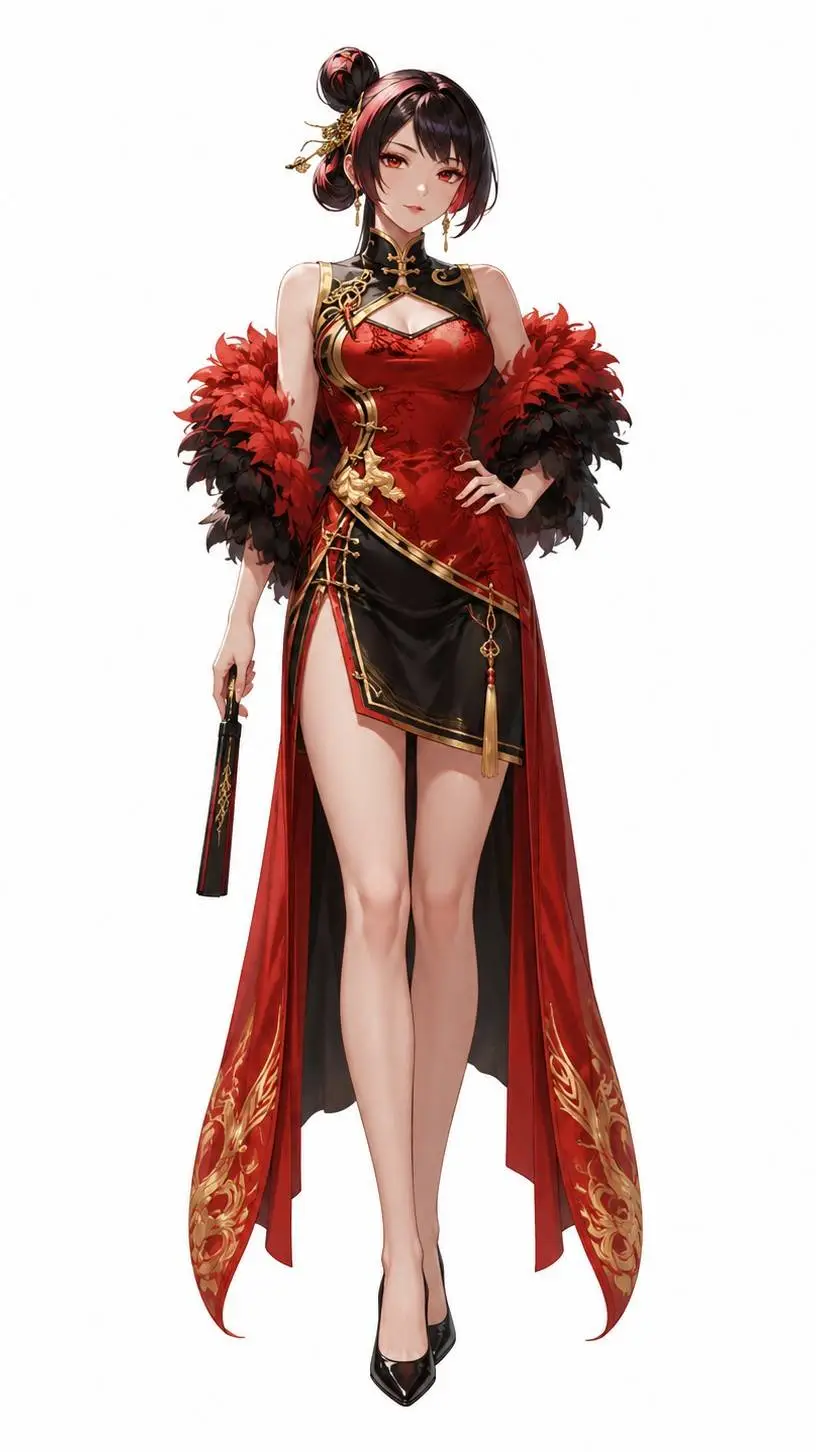 ai character: 116-F3 🇨🇳  background