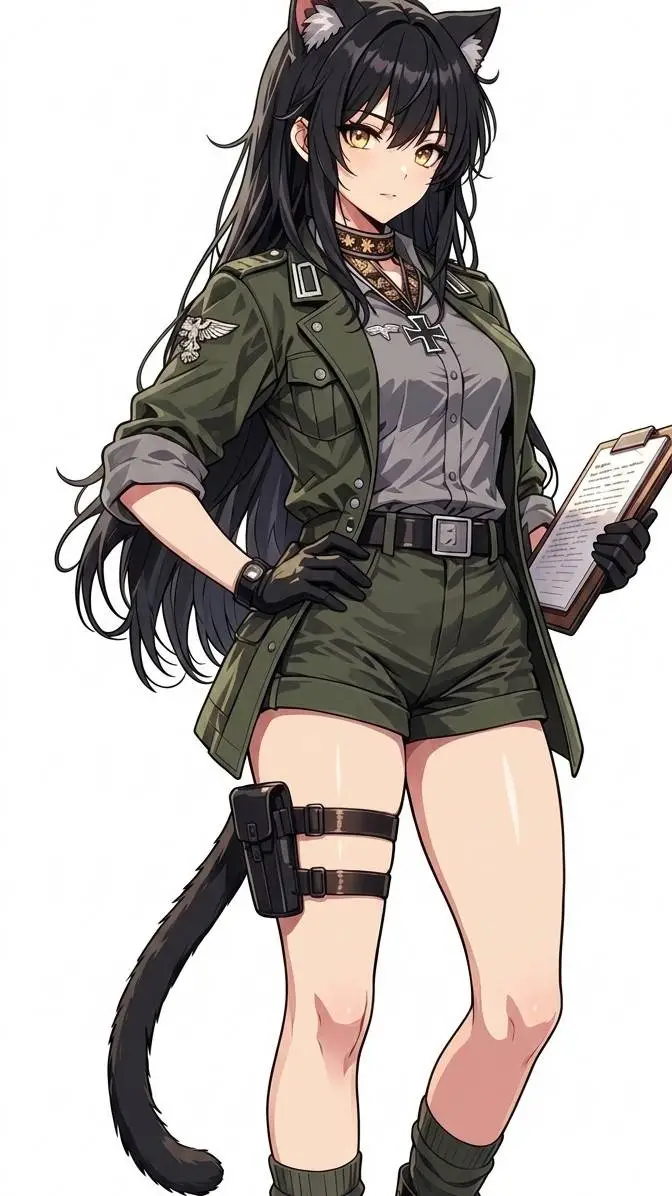ai character: Panther 2 🇩🇪  background