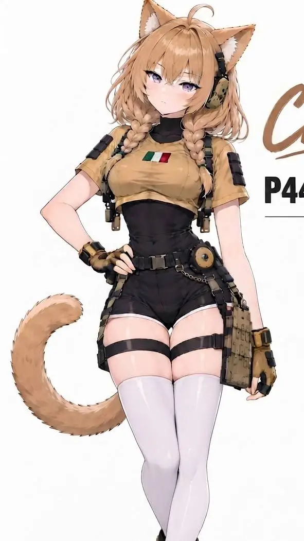 ai character: P.44 pantera 🇮🇹  background