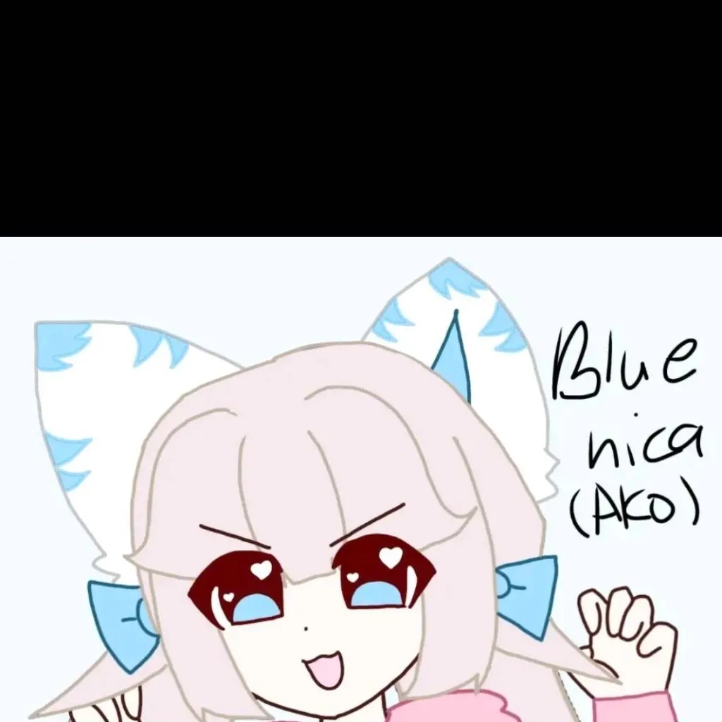 chat with ai character: Bluenica