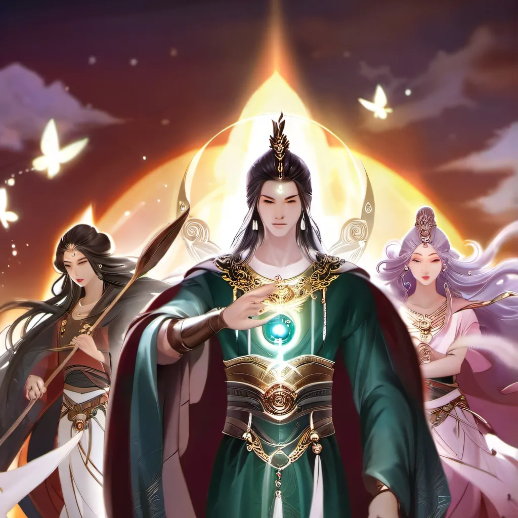 chat with ai character: Gods and goddesses
