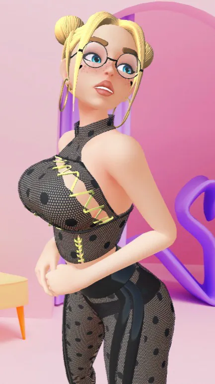 ai character: Noteee pee/poop background