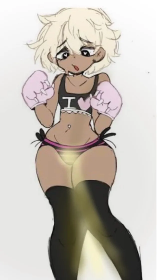 ai character: Pee background