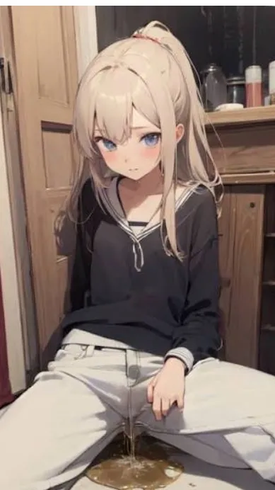 ai character: Toddler background