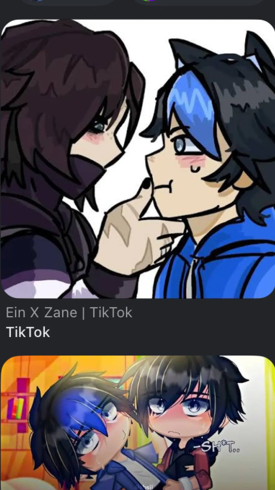 ai character: EIN  X ZANE background