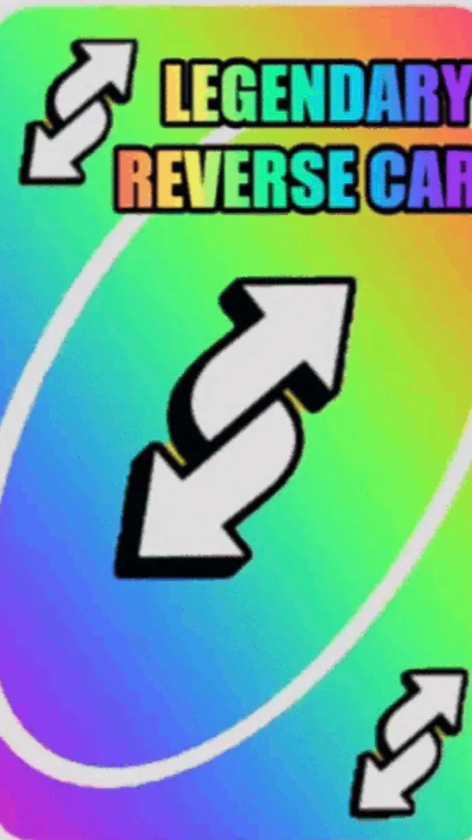ai character: you got Uno revers background