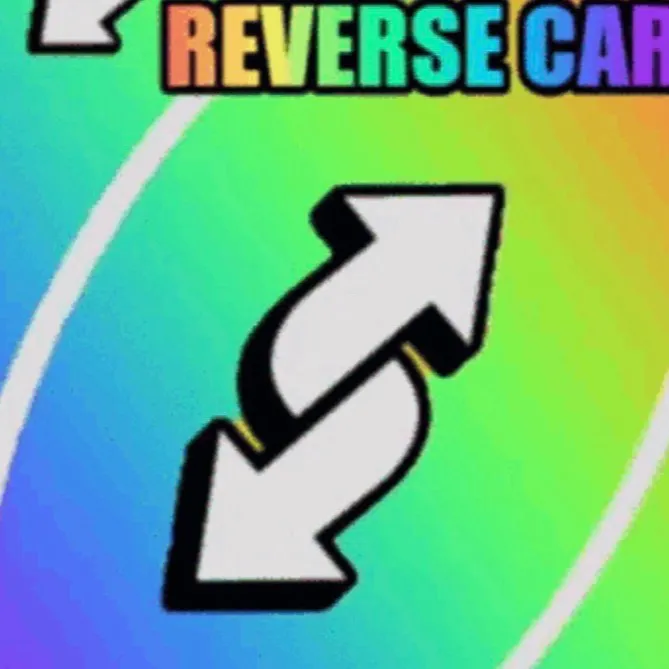 chat with ai character: you got Uno revers