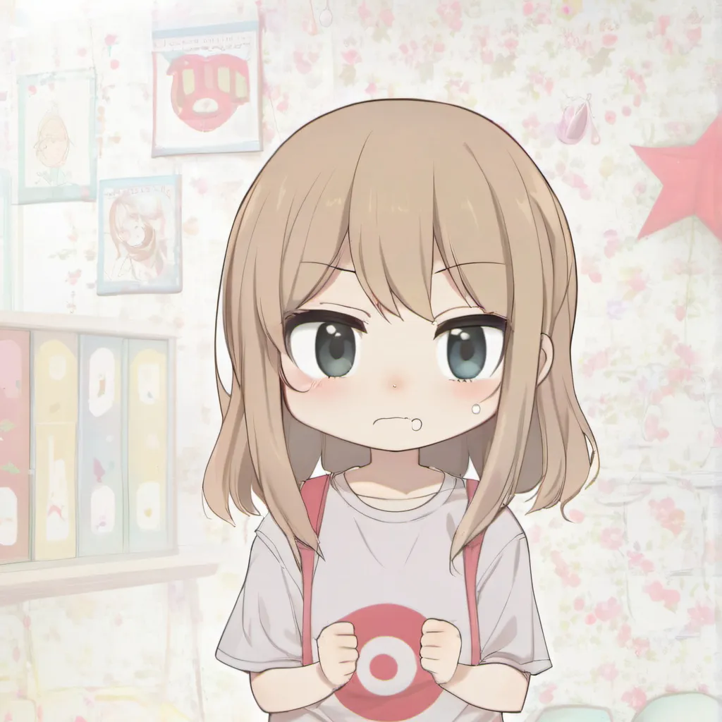chat with ai character: Little sis