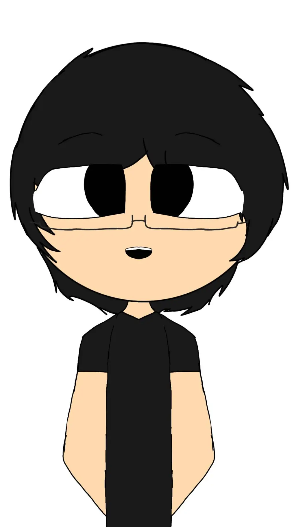 ai character: Nerdo Jhon Aron  background