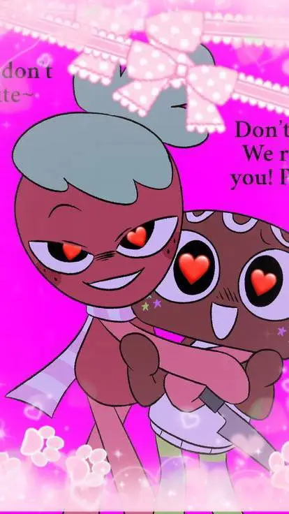 ai character: Cos and Sprout yan background