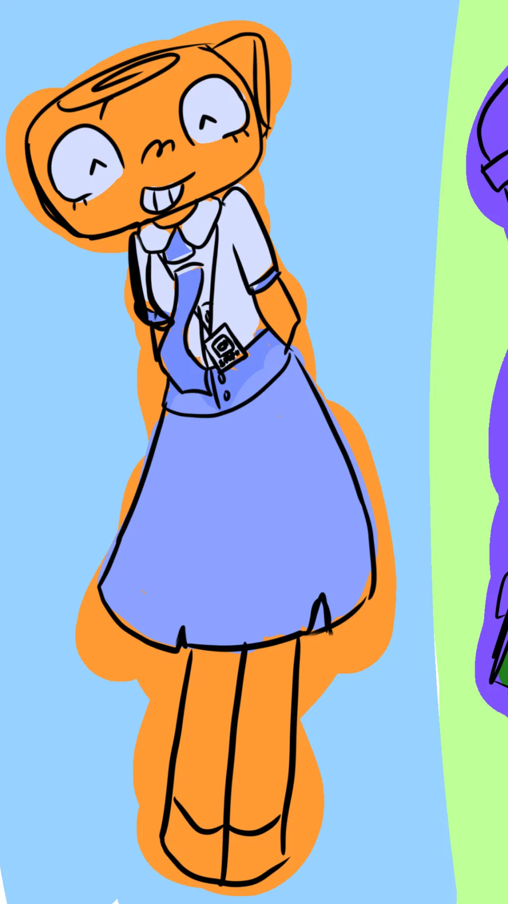 ai character: DDLCdw background