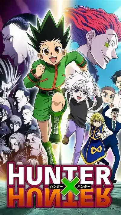 ai character: HUNTER X HUNTER  background