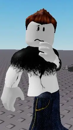 ai character: Dave  background