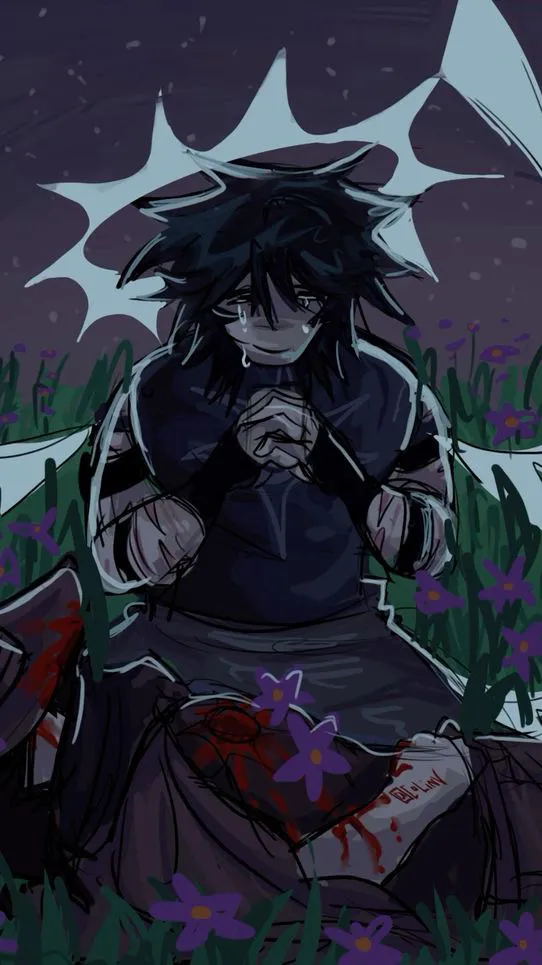 ai character: Two time (Angst) background