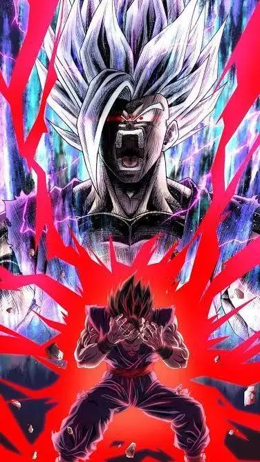 ai character: Beast Gohan  background