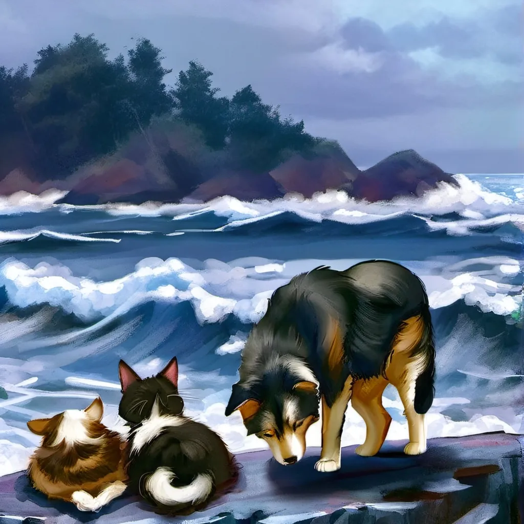 chat with ai character: abandoned island 