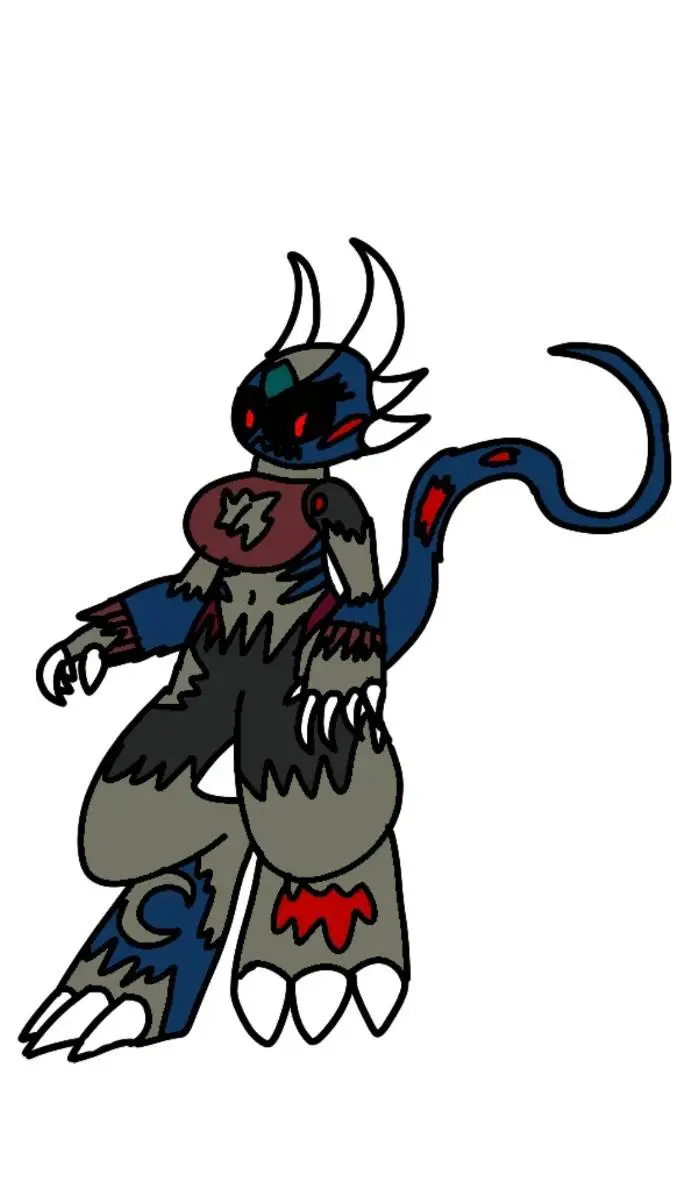 ai character: Luna agresiva  background