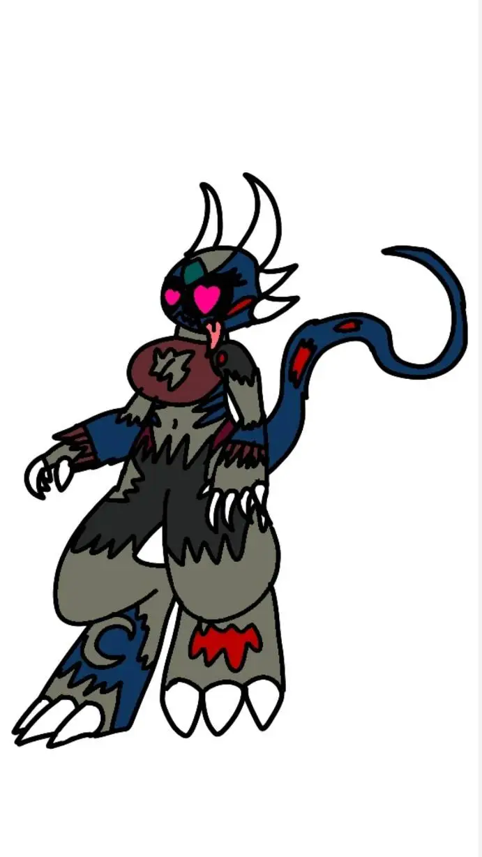 ai character: Luna 🥵 background