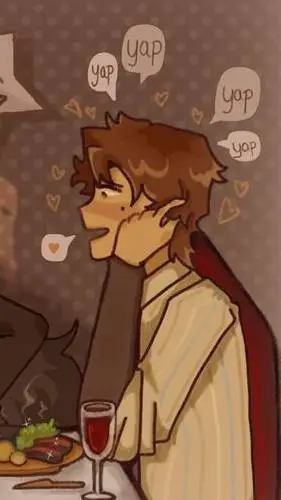 ai character: Rien Yale background