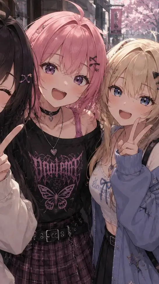ai character: sleepover background