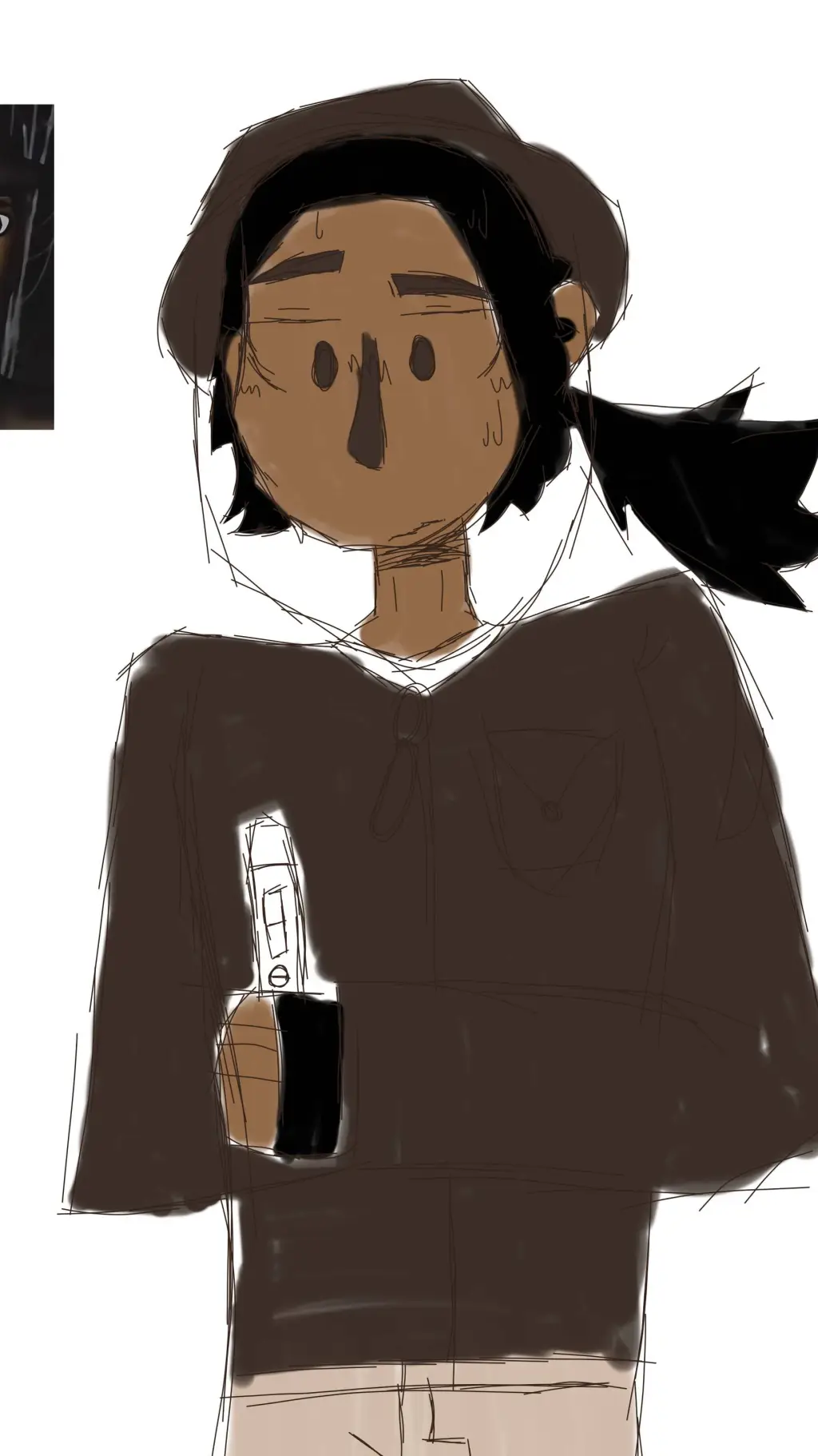 ai character: Гильзка background