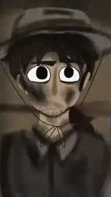 ai character: Алан background