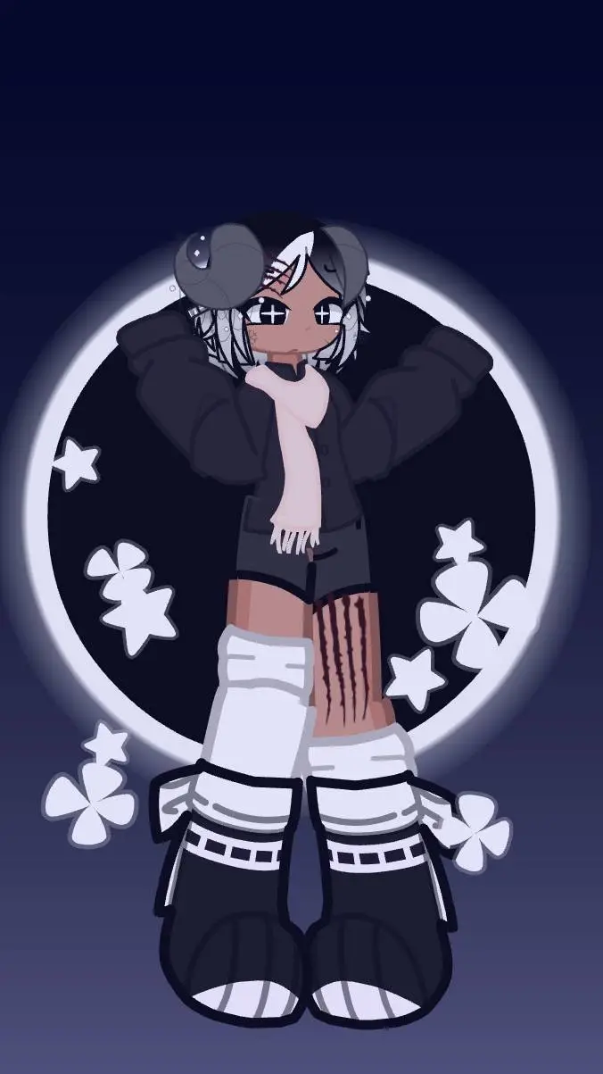 ai character: Полинка background