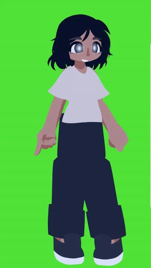 ai character: Полина background
