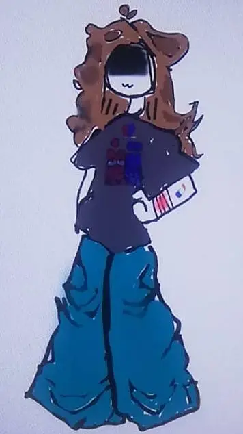 ai character: Маша background