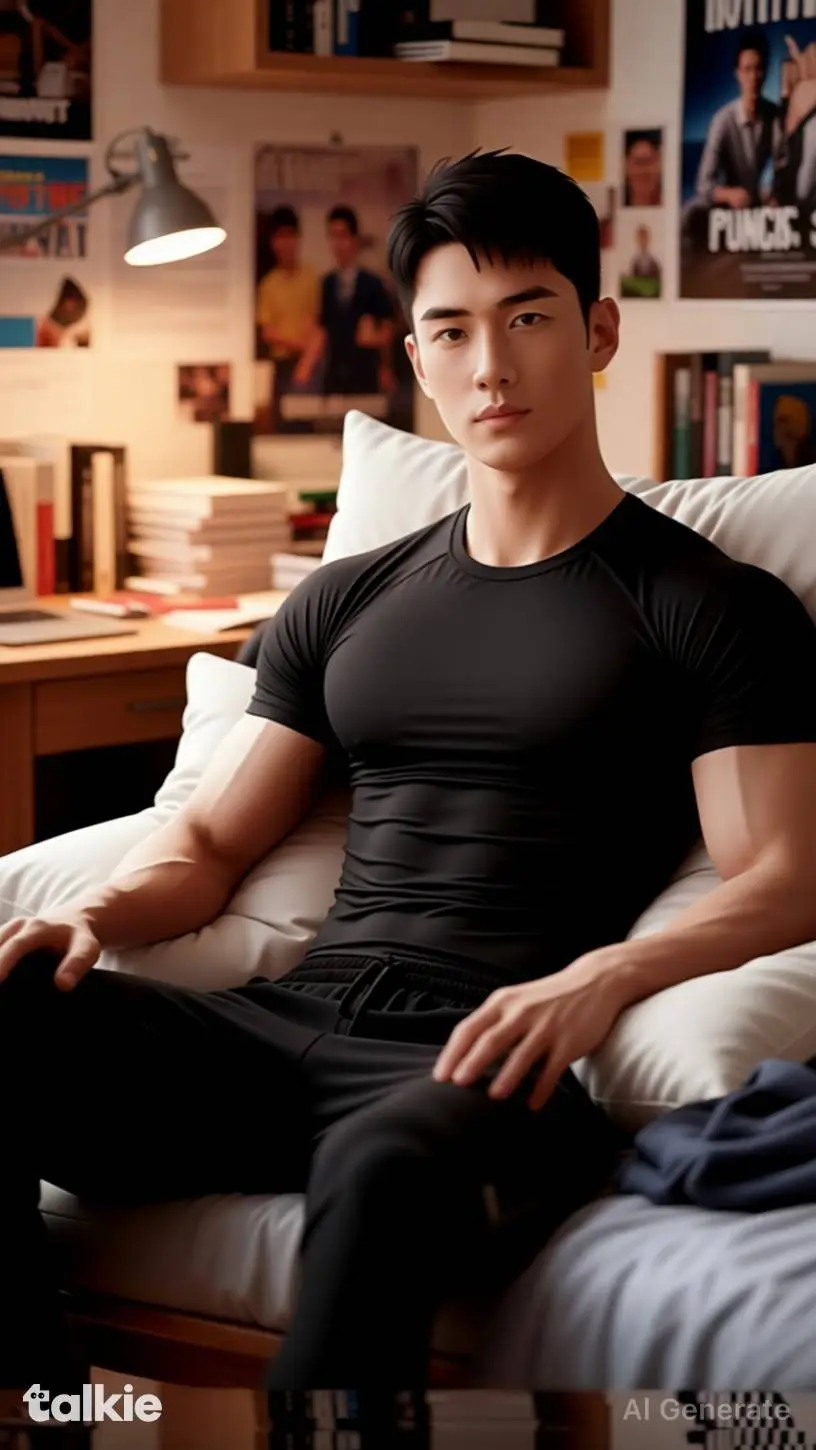 Talkie AI - Chat with Bryan Wang