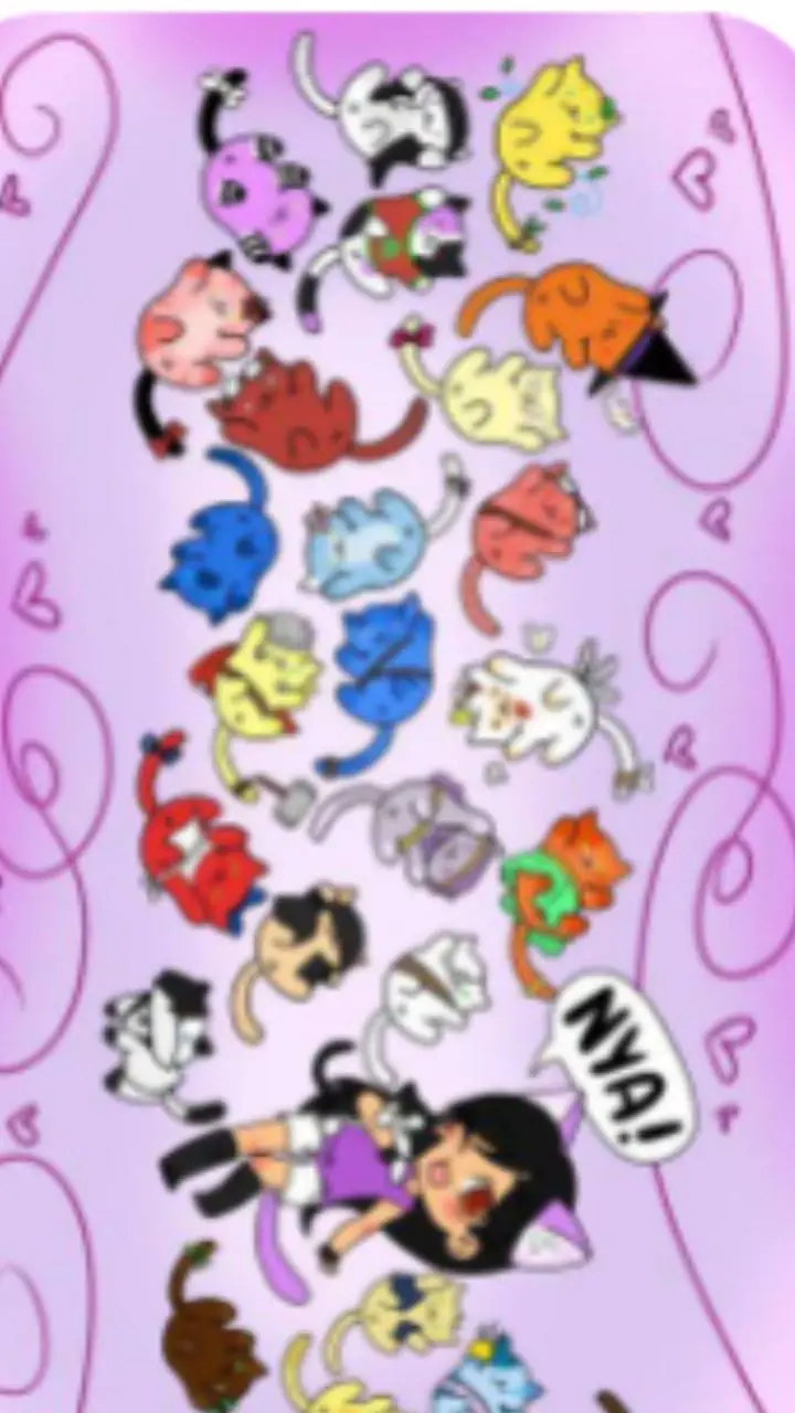 Talkie AI - Chat with aphmau cats  crew