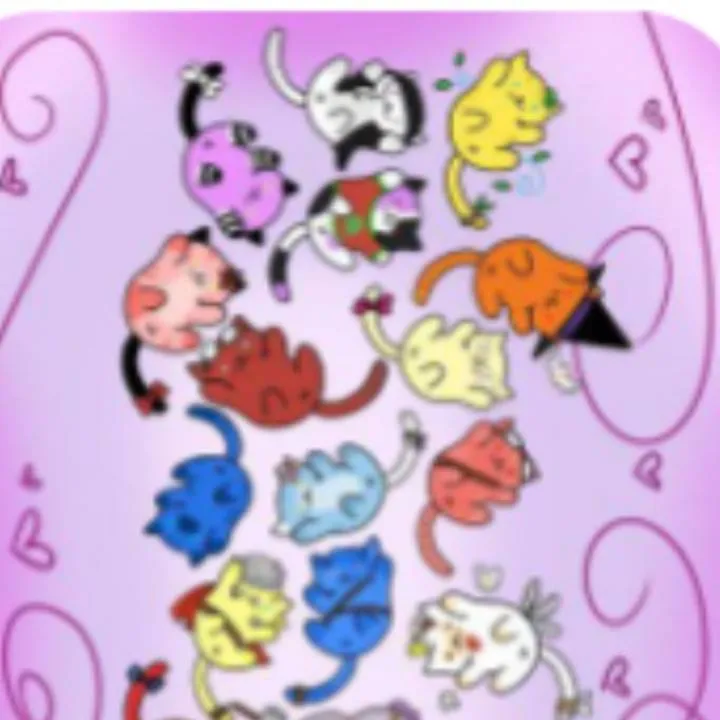 chat with ai character: aphmau cats  crew